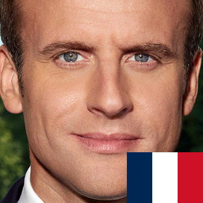 EMMANUEL MACRON